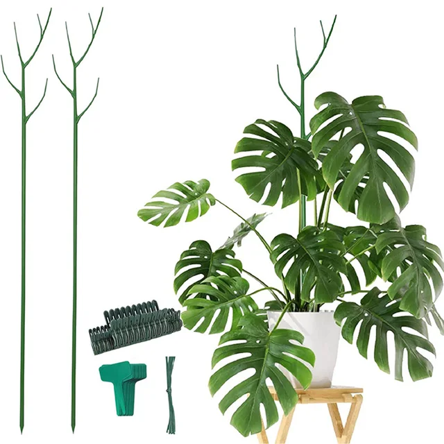 Műanyag Tét A Hegymászó Növényekhez. Növénytámogató Rácsos Kert Egyetlen Szárú Virág Tartóállvány