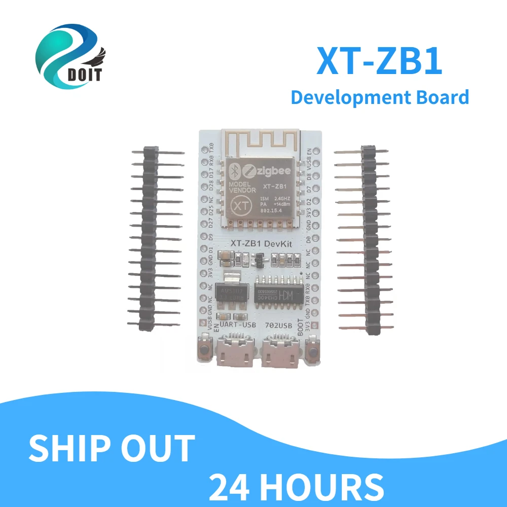 BL702 Development Board Development Board XT-ZB1 CH340 Equipped With XT-ZB1 Module Bluetooth Zigbee Two-in-one RISC5 Core