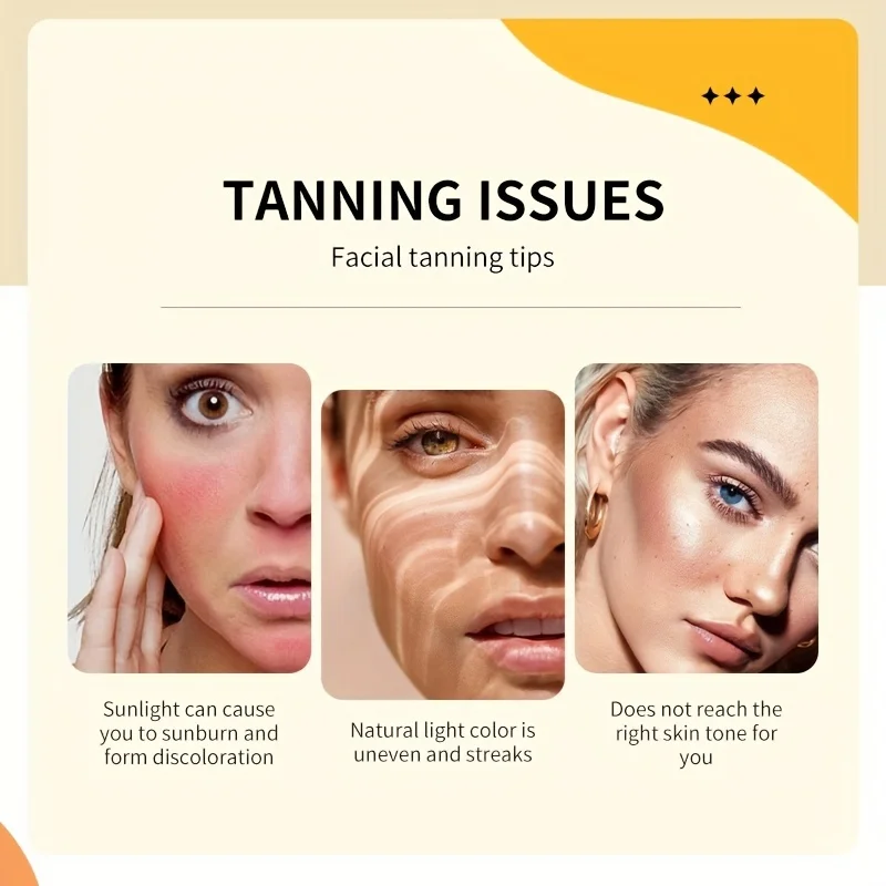 Self Tanning Lotion Skin Tanning Cream MELAO Sublime Bronze Self-Tanning Serum Self Tanner Fast, 1 Hour Sunless Tanner Serum, No Fake Tan Smell