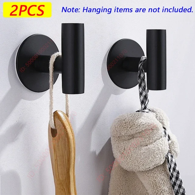 2PCS  Black