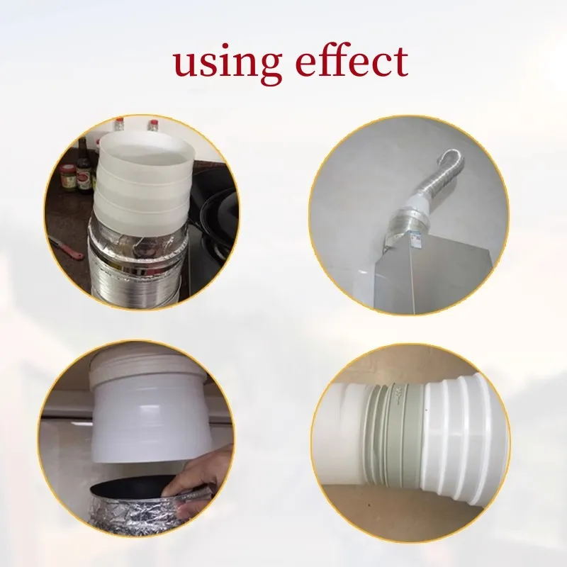 Universal Ventilation System Reducer, Exhaust Hose Adapter,