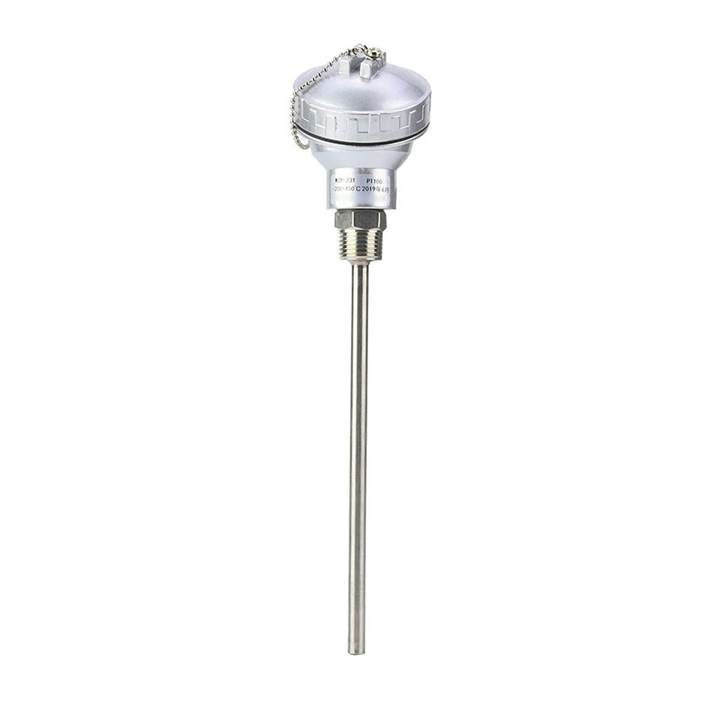 CWF-C17 5 millimetri Dia 2-wire RTD Sensore di Temperatura PT100 400C con Termin