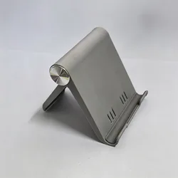 Adjustable Portable Foldable Desktop Phone Stand (GRAY)