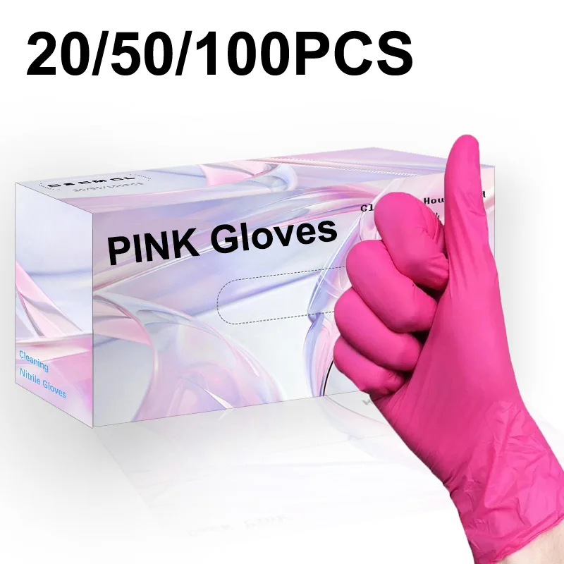 Disposable Nitrile Gloves 20/50/100PCS for Pet Bathing Household Cleaning disposable gloves nitrile gloves cleaning gloves