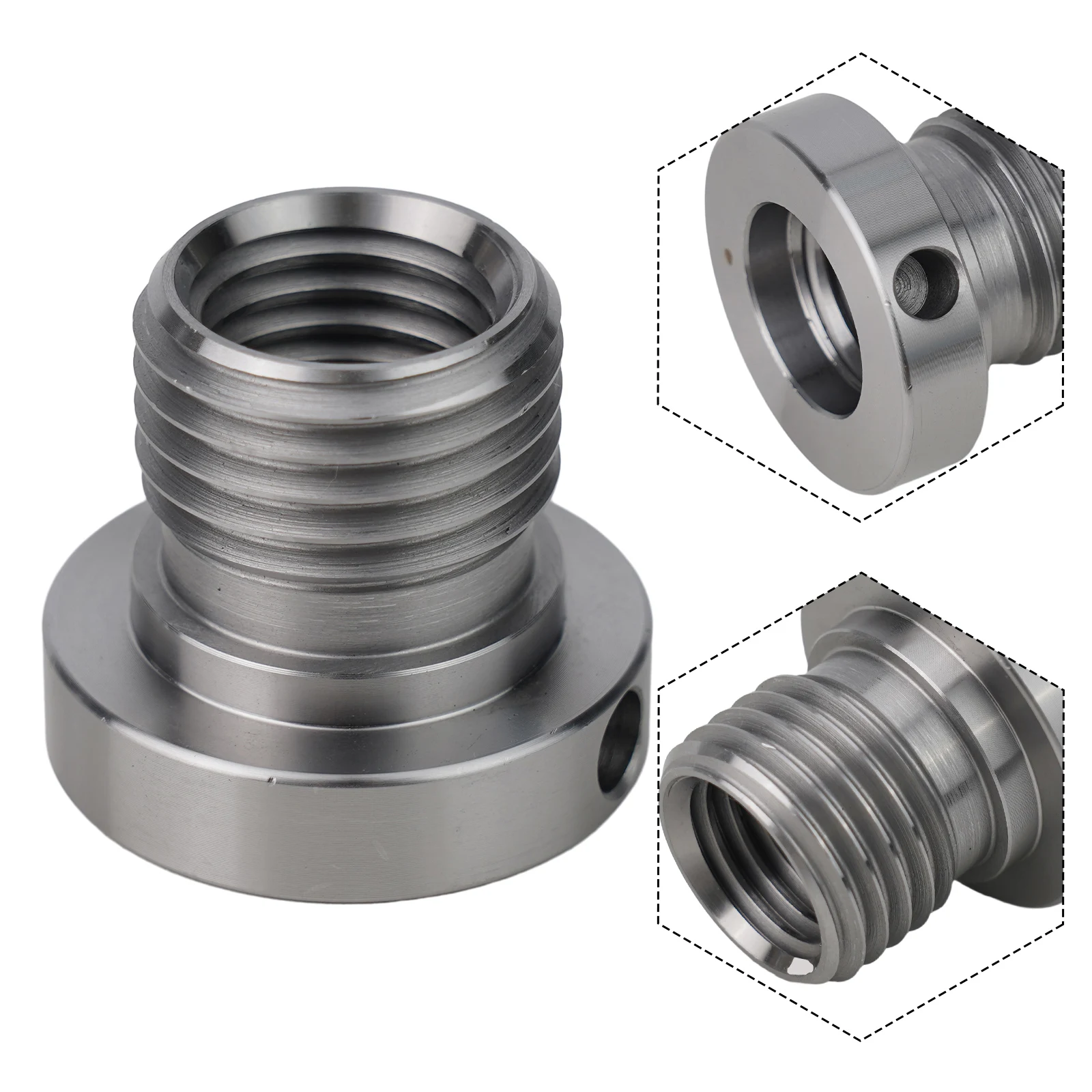 1 個 CNC 旋盤 Excircle 超硬旋削工具ビット セット、MTJNR2020 MTJNR 1616 MTJNR2525 M  WTJNR2020K16 WTJNR 1616H16 WTJNR2525M16 外部三角旋削工具ホルダー TNMG 超硬インサート旋 1 インチ ×  8 TPI/M33X3.5 スピンドルねじフランジバックプレートアダプタ木工旋盤使用 ...