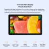 Blackview Tab 70 WIFI Android 13 Tablet PC 4GB 64GB 10.1 inch HD+IPS Display 6580mAh 2.4G/5G WiFi 3