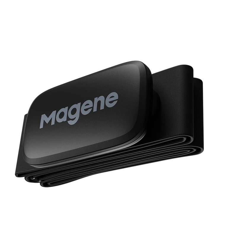 Magene H64 Heart Rate Monitor Mover Bluetooth ANT Sensor With Chest Strap  Computer Bike Wahoo Garmin BT Sports - AliExpress Sports \u0026 Entertainment