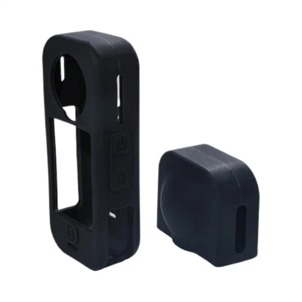Premium Silicone Protective Cover for Sports Action Video Cameras - Enhanced Durability and Protection