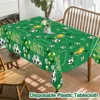 Soccer Tablecloth Sport Birthday Table Cover Football Birthday Decorations Plastic Sport Theme Party Decor Party Supplies 3