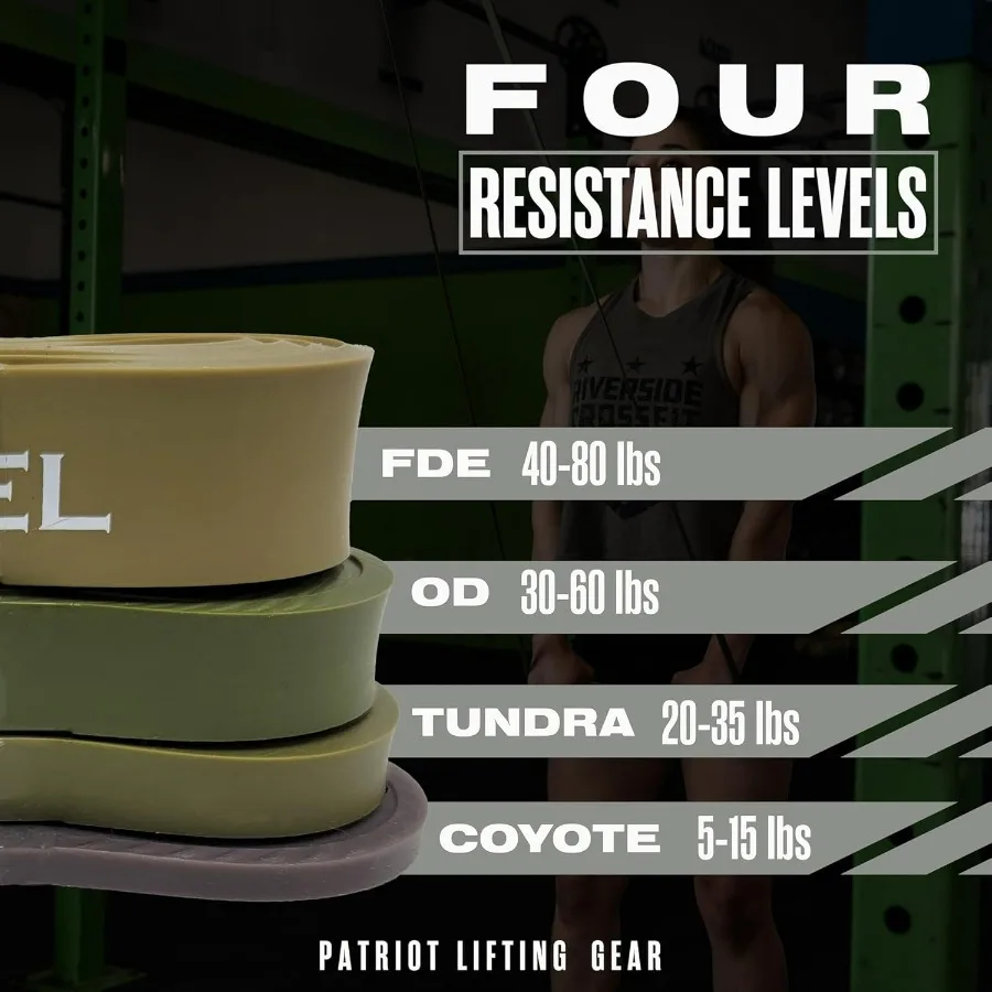 Pull Up Assistance Bands for Working Out Resistance Bands Set for Men Exercise Workout Fitness Strength Weightlifting Training