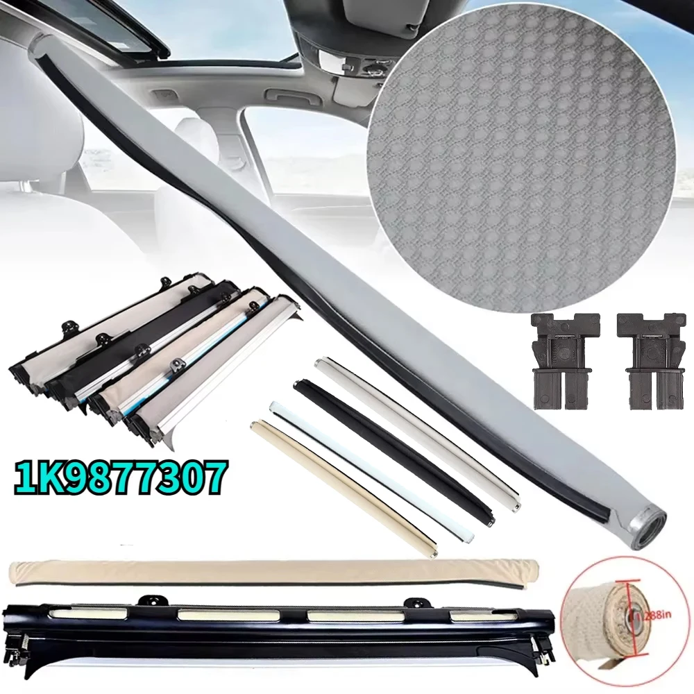 1K9877307 5ND877307 Skylight Shutter Sunroof Sunshade Curtain For Volkswagen Cc Tiguan Touran Golf Audi Q5 Visor