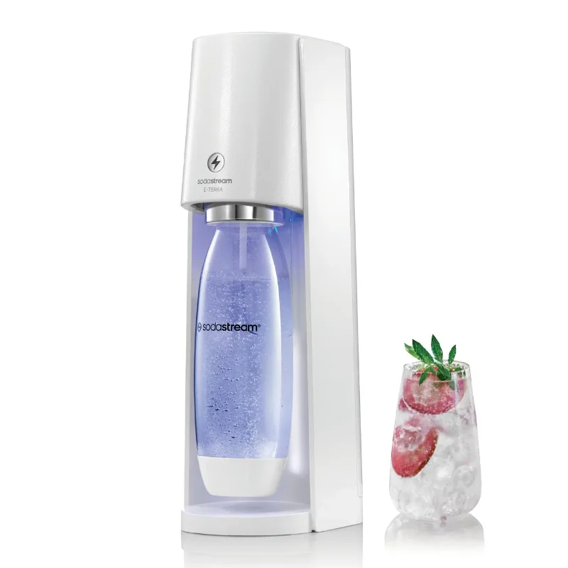 

SodaStream eTerra Sparkling Water Maker - White