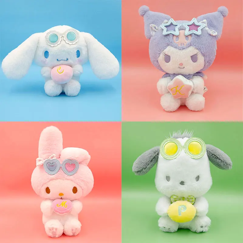 

Новая мультяшная Милая Детская плюшевая игрушка-кукла Sanrio для отдыха, праздника Kulomi, декоративная подушка, плюшевая игрушка, подарок на день рождения
