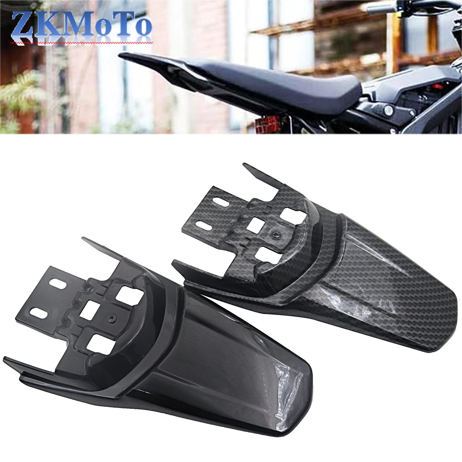 Parafango Posteriore Bici Motocross Elettrico Per Sur Ron Sur-Ron Surron Light Bee X & Light Bee S Parafango Ruota Paraspruzzi Universale