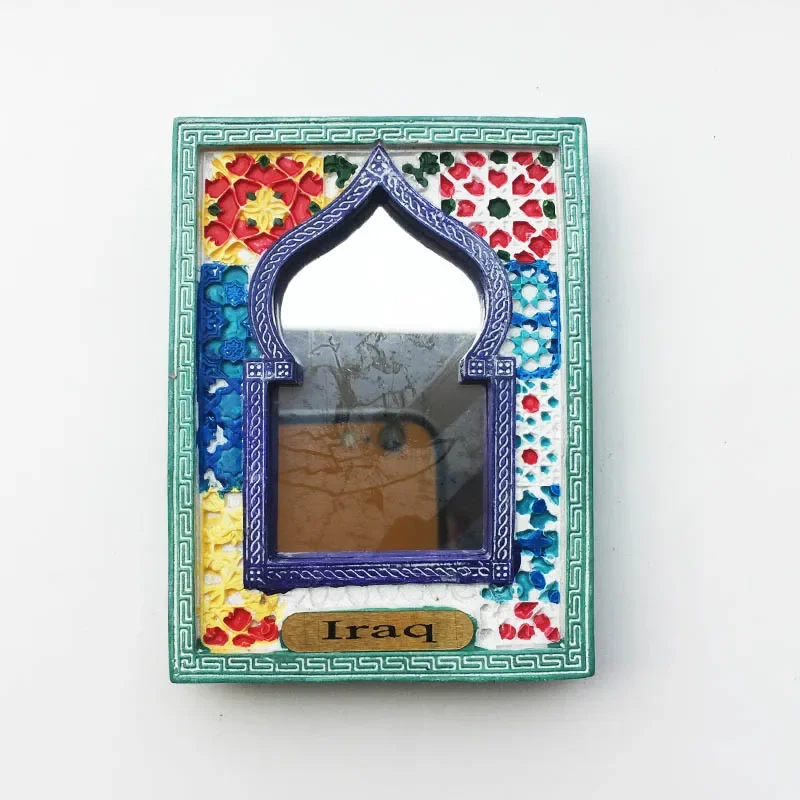 Magnete Frigorifero 3D Giamaica Con Paesaggio Marino – Souvenir In Resina Fatta A Mano, Dimensioni 6x8 Cm, Regalo Di Viaggio, Decorazione Casa E Cucina