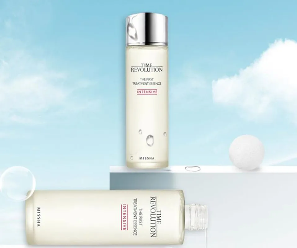 Missha Time Revolution The First Treatment Essence 150ml Moisturizing Facial Serum Galactomyces Whitening Acne Korea Skin Care missha time revolution the first treatment essence 150ml facial serum anti wrinkle moisturizing cream face care korean cosmetics