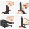 12V-24V Multifunctional Electric Belt Sander Polishing Machine Knife Sharpener DIY Woodworking Polishing Grinding Sander Grinder 5