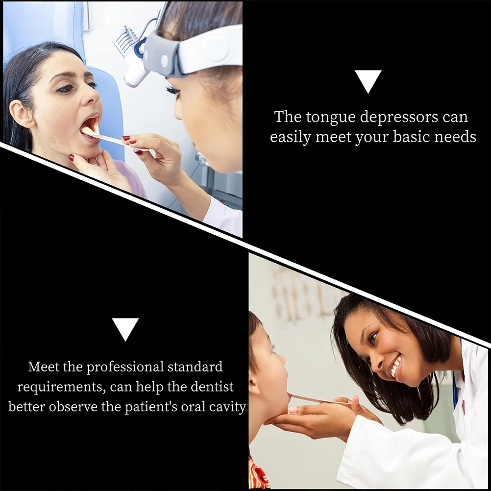 Рисунок 3 - Пластиковый язык Депрессор зубной