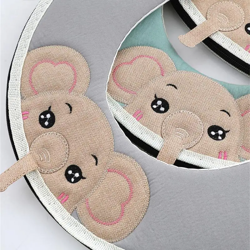 1/2PCS Toilet Cover Comfortable To Sit On Soft Household Products Washer Convenient And Hygienic Can Be Reused 2