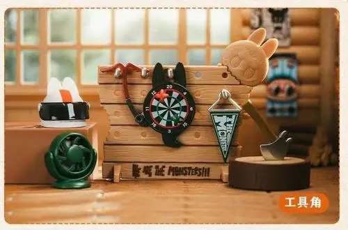 thumbnail image 1 of POP MART Labubu The Monsters Home of the Elves Series Blind Box Toys Mystery Box Mistery Caixa Action Figure Model Birthday Gift, 1 of 5