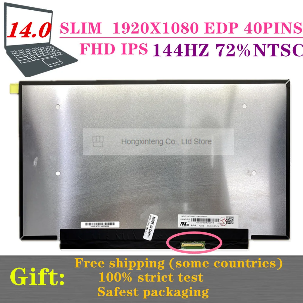 Spedizione Gratuita Original Muslimatexb 14 Pollici 120Hz/144Hz 40Pin Fhd Replacmenet Ips Display Monitor Per Asus Ga401I