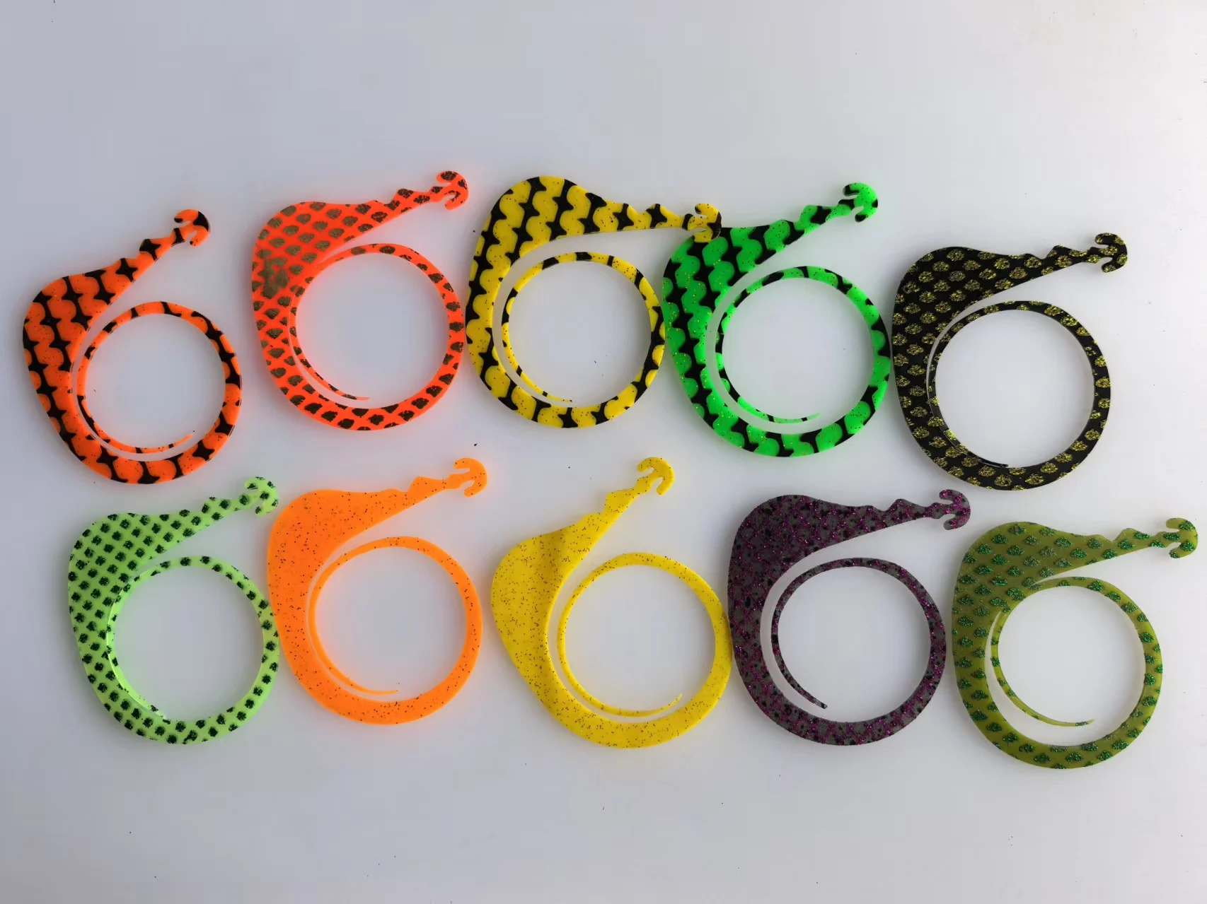 Organic Muslin Polo/Short Set- Fishing Lures main image 1