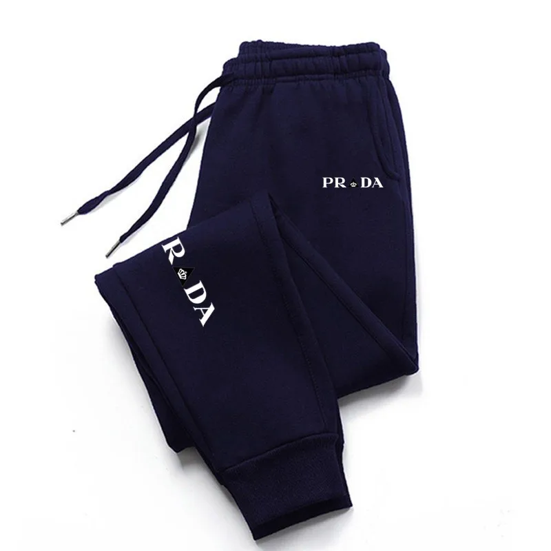 P 2024 Men's and Women's New Four Seasons Casual Pants Fashion Pants Outdoor Sports Guard Pants
