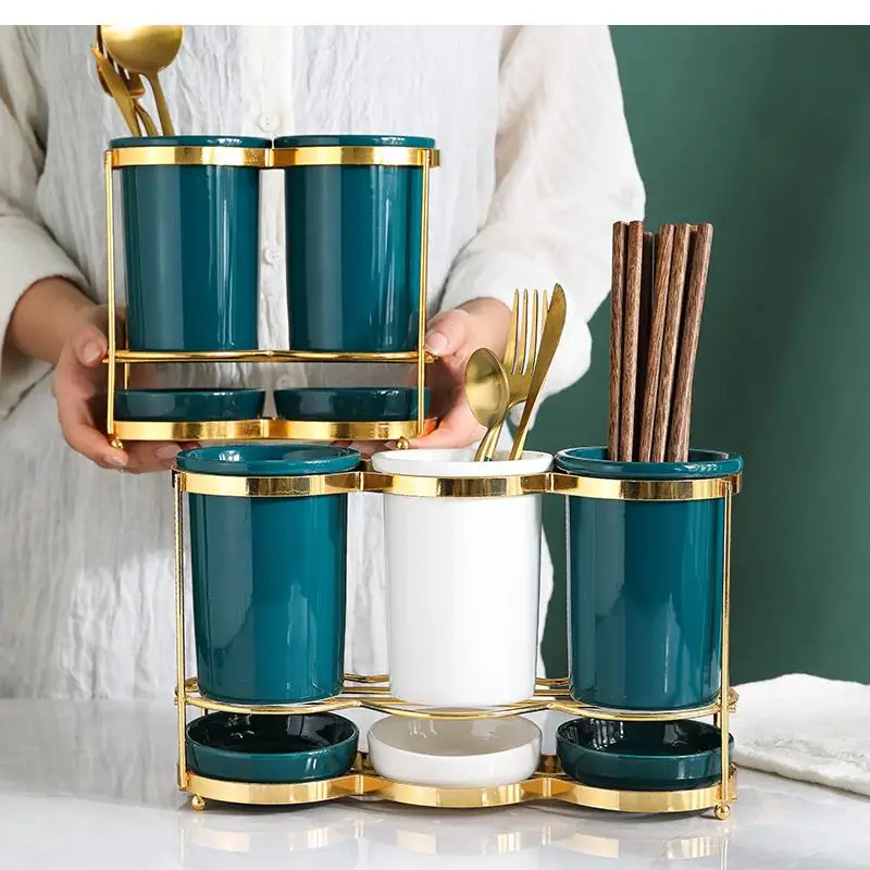 Chopstick Holder Drain Cage Household Simple Kitchen Chopsticks Spoon Storage Rack Tools