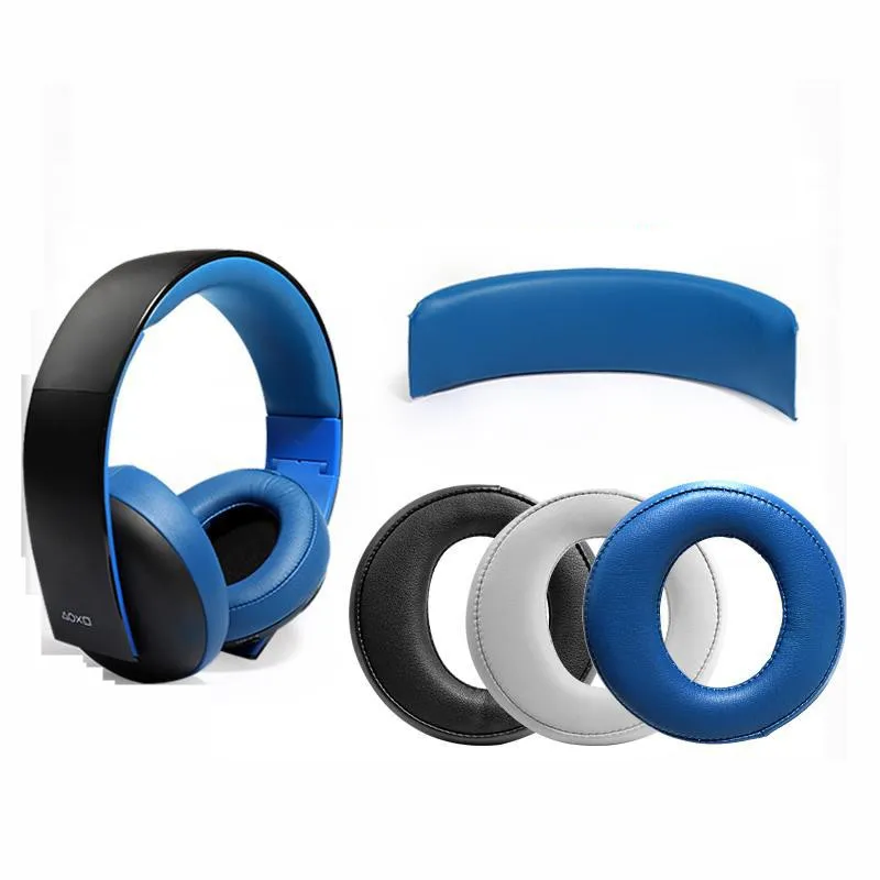 AURICULARES DIADEMA SONY GOLD WIRELESS PS4