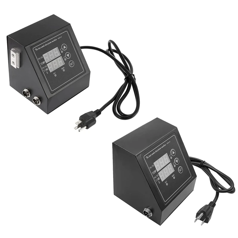 

1400W Heat Press Machine Digital Box For 15X15 Inch K-Type Heat Press Machine, LED Heat Press Control US Plug