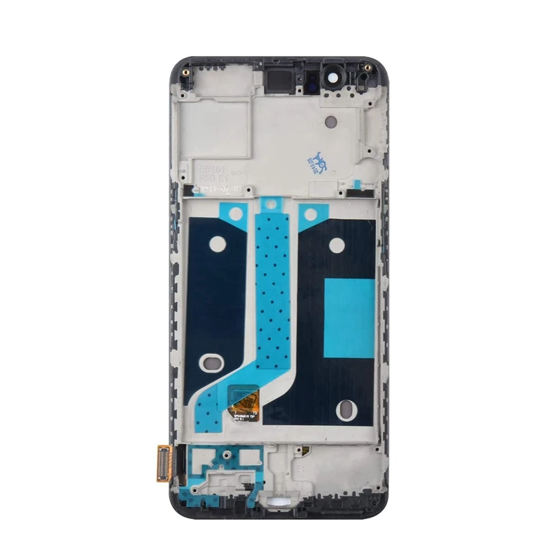 

LCD Display Contact Screen TFT Digitizer Assembly Replacement For 5.5Inch Oneplus 5 1+5 A5000 With Frame