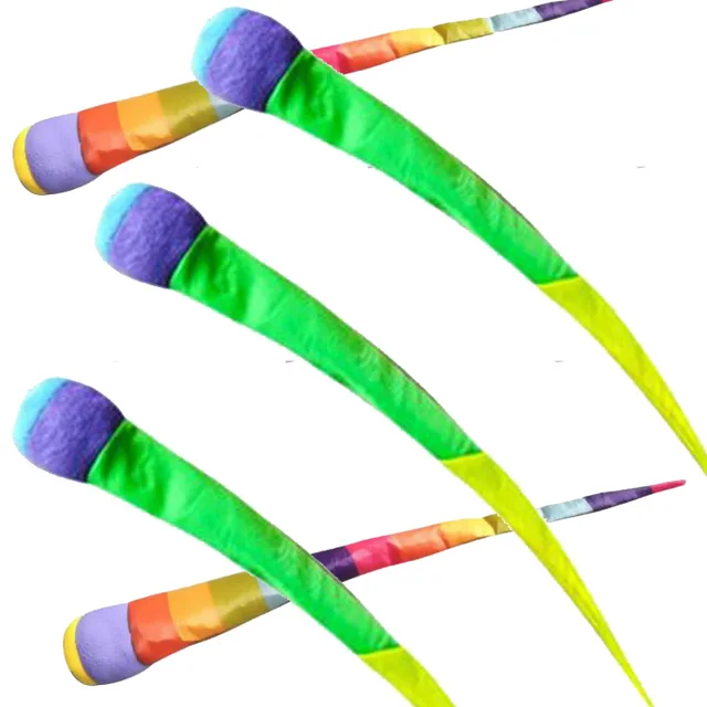 Hand Throwing Ribbon Rainbow Ball Outdoor Toys For Children Fun Kids Games Sports Entertainment Jeux Enfant Juegos Para Niños 5