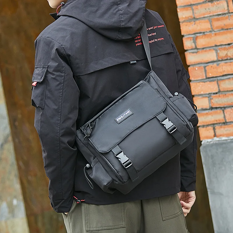 

Cross body bag Men's Japanese work clothes messenger bag Canvas student Messenger bag ins backpack Women casual shoulder bag 핸드백