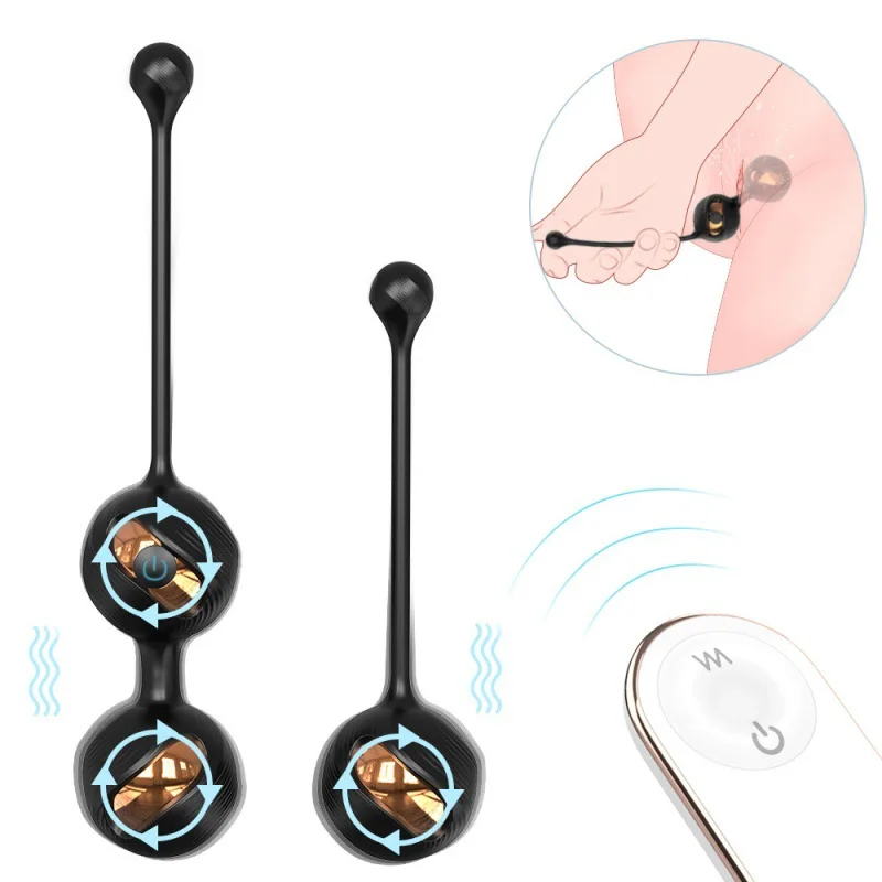 S009Private Part Firming Road Dumbbell Ball Female Postpartum Repair Pelvic Floor Muscle Trainer Shrink Ball Sex Toys