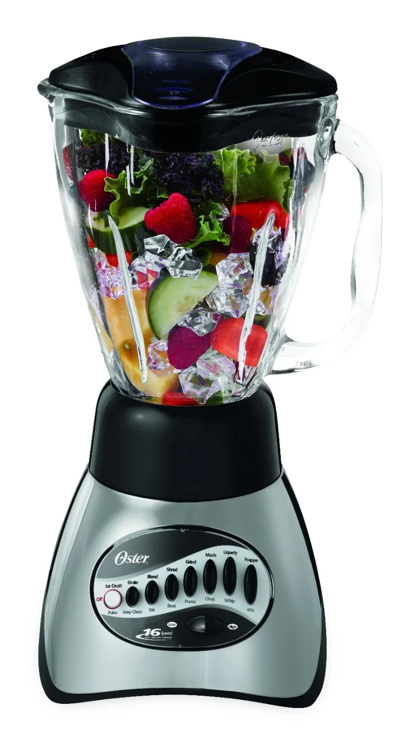 

Precise Blend 200 16-Speed Blender 6-Cup Capacity, Gray 006812-001-NP0