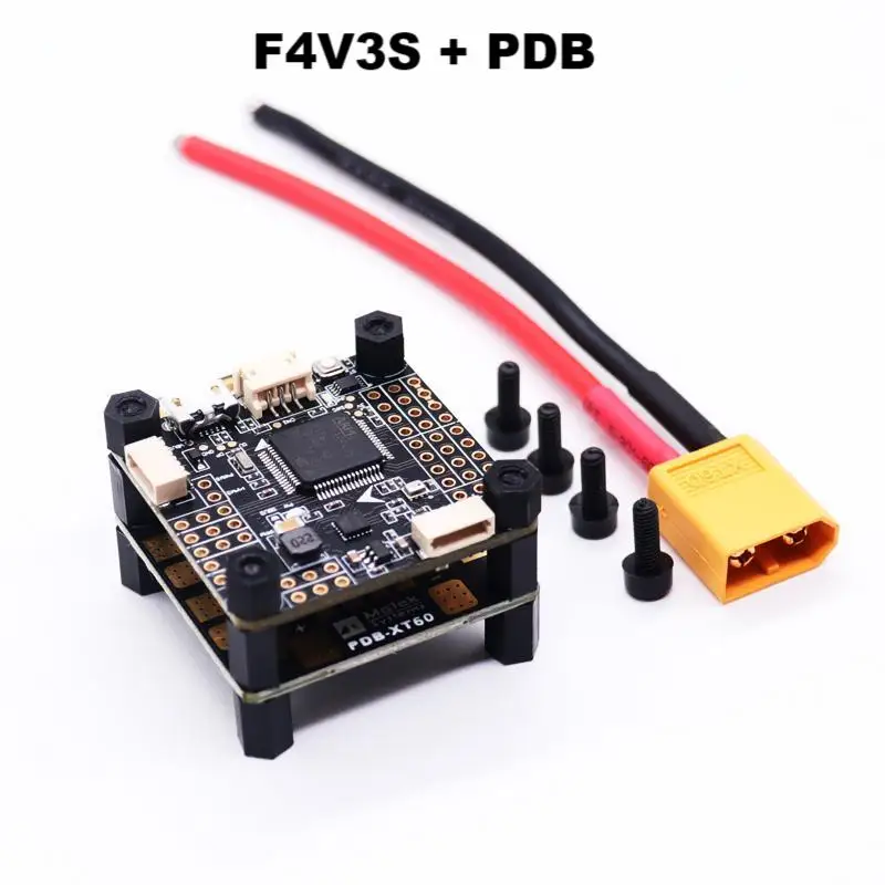 ตัวเลือกสินค้า บอร์ดควบคุมโดรน F4 V3S Plus สำหรับ FPV แข่ง