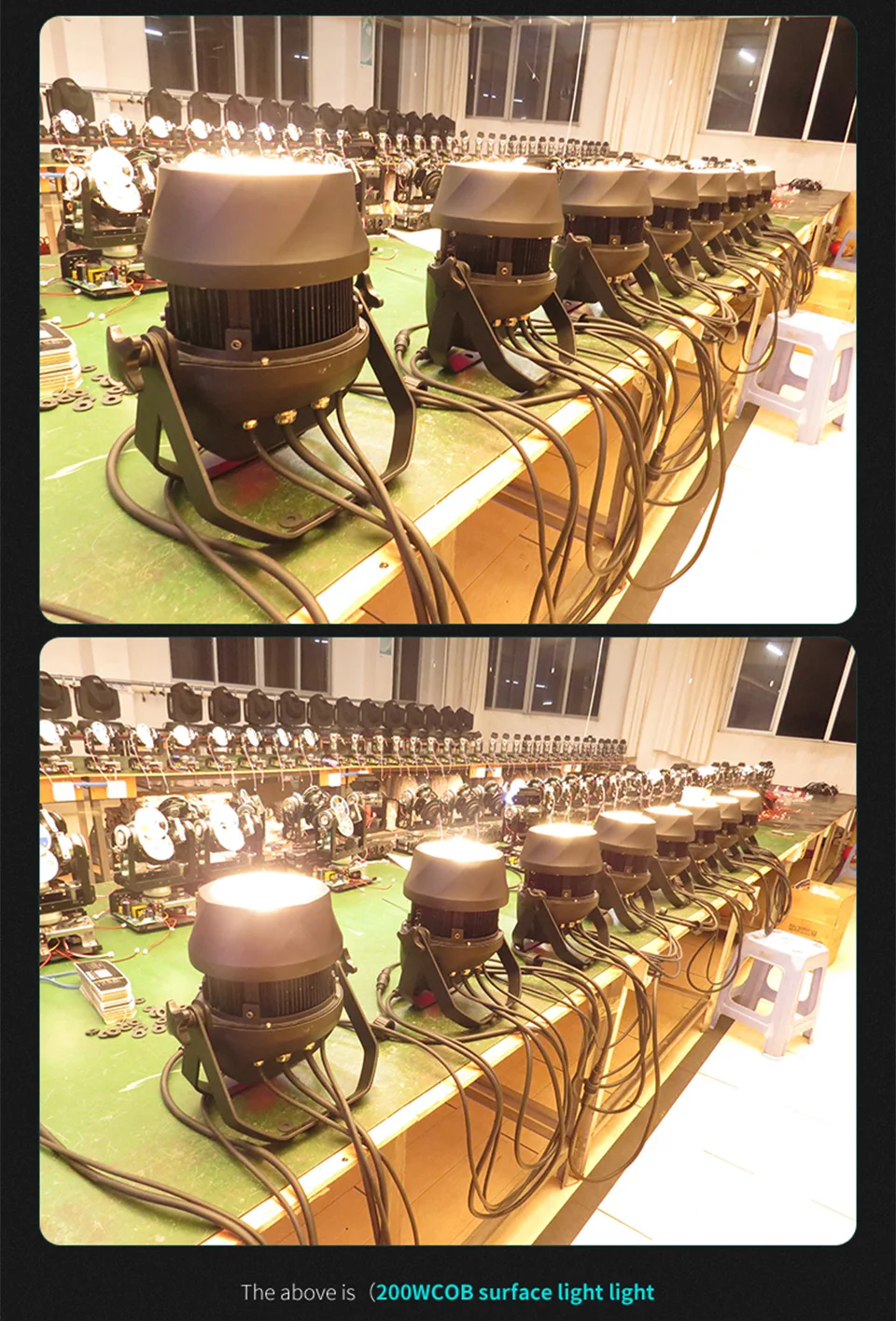 2025 LED Outdoor Waterproof Par Light DMX RGB Wash Light Professional Stage Bar