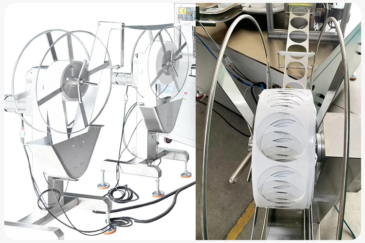 ZONESUN ZS-WIM02 Automatic Induction Wad Inserting Machine