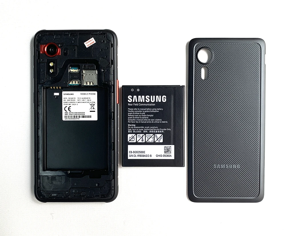 Samsung Galaxy Xcover 5 G525F 4GB RAM 64GB ROM Unlocked Dual Sim