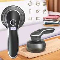 Electric Digital Display Lint Remover Rechargeable Pellet Fabric Shaver For Clothing Clothes Fluff Hair Balls Portable Remover 1
