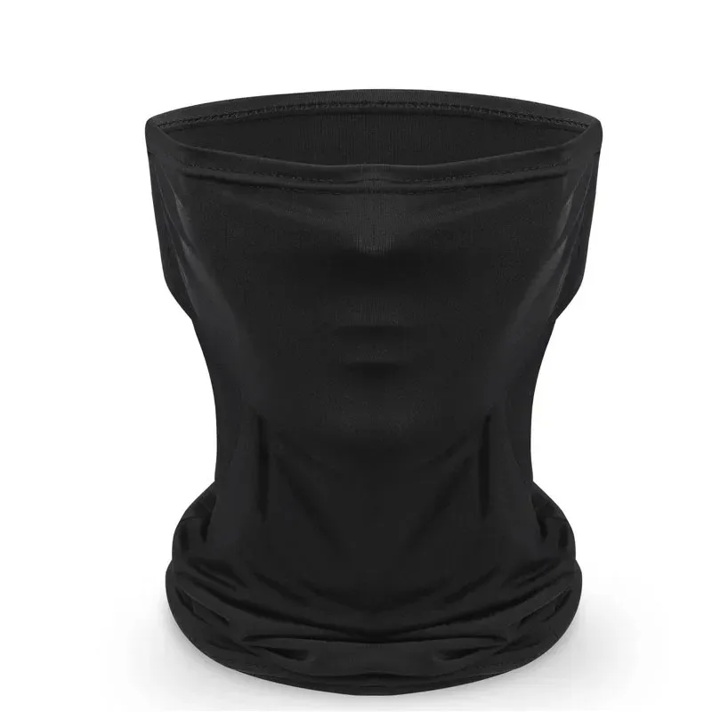 Cycling Headwear WEST BIKING Breathable Summer Cycling Headwear Ice Silk Anti UV Face Cover Outdoor Sport