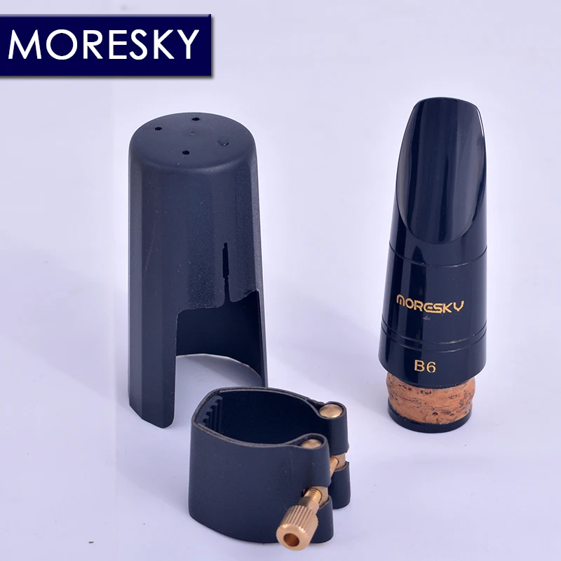 MORESKY Boxwood Wood Professional Clarinet Bb 18 Keys Sib Klarnet Clarinete M9&middot;BO