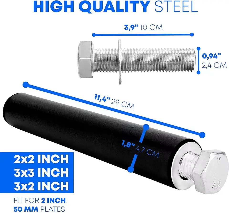 高品質のウェイトプレート,2インチの金属製ダンベルプレート,収納