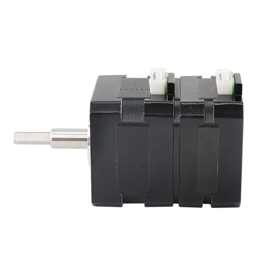 42CD55-0805 Double layer stacked 1.6A 270mN.m nema17 stepper motor forward reverse automatic micro stepping motor CNC milling stepper motor