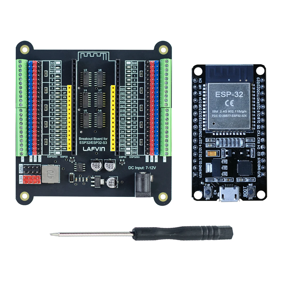 ตัวเลือกสินค้า บอร์ดเชื่อมต่อ ESP32 สำหรับพัฒนาโปรเจกต์ IoT