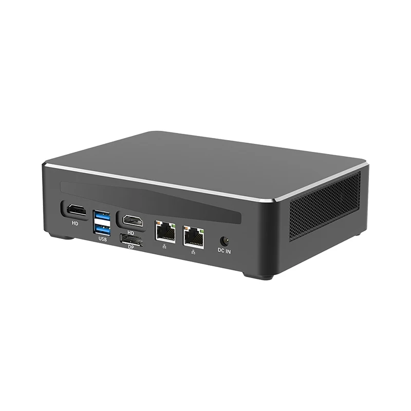 12th/13th Gen Office Mini PC Intel Core i9 13900H 12900H i7 1260P 2x DDR4 slots M.2 NVMe SSD 4K UHD WiFi6 Thunderbolt4 Win11