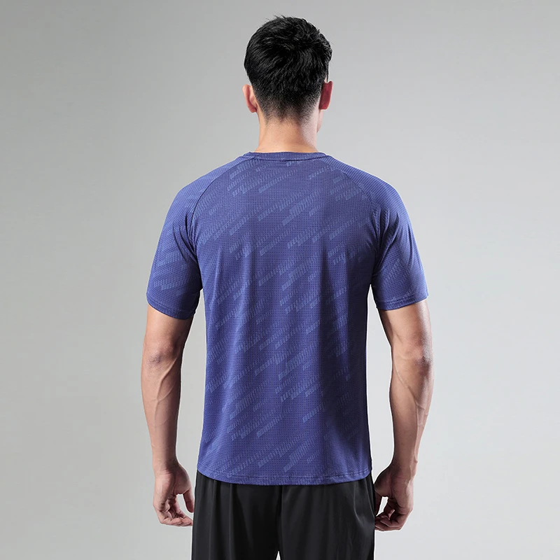 Tek Gear Blue Athletic T-Shirts for Men