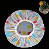 5pcs Waterproof Shower Cap WOMEN'S Household Bathing Anti-oil Smoke Hair Care Shower Cap Dry Hair Cap 4