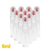 6ml 100pcs/lot (without printing) Kimcci Dotted Pen+Drawing Pen Nail Art Tools 2 IN 1 Needle Brush Dual-use  Empty Bottle 1
