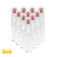 6ml 100pcs/lot (without printing) Kimcci Dotted Pen+Drawing Pen Nail Art Tools 2 IN 1 Needle Brush Dual-use  Empty Bottle 1